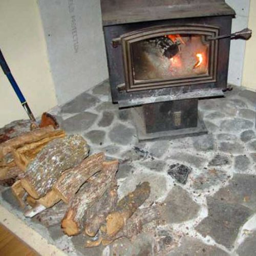 Of Mudrooms and Woodstoves